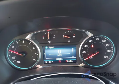 2024 Chevrolet Equinox Awd 2Fl z USA, uszkodzony, nr VIN 3GNAXTEG2RS182188